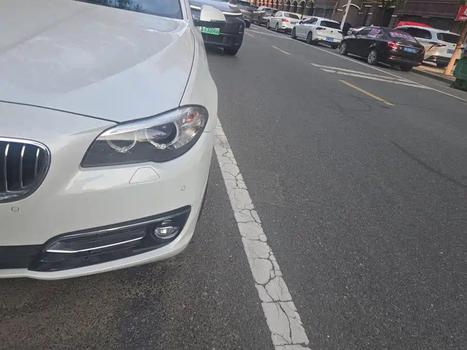 BMW 5 Series 2016
