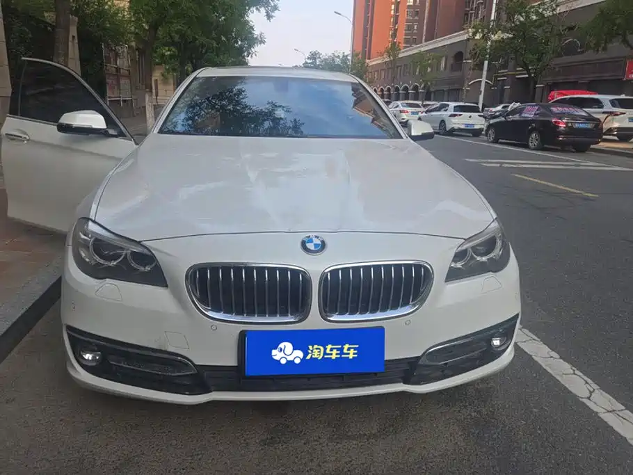 BMW 5 Series 2016