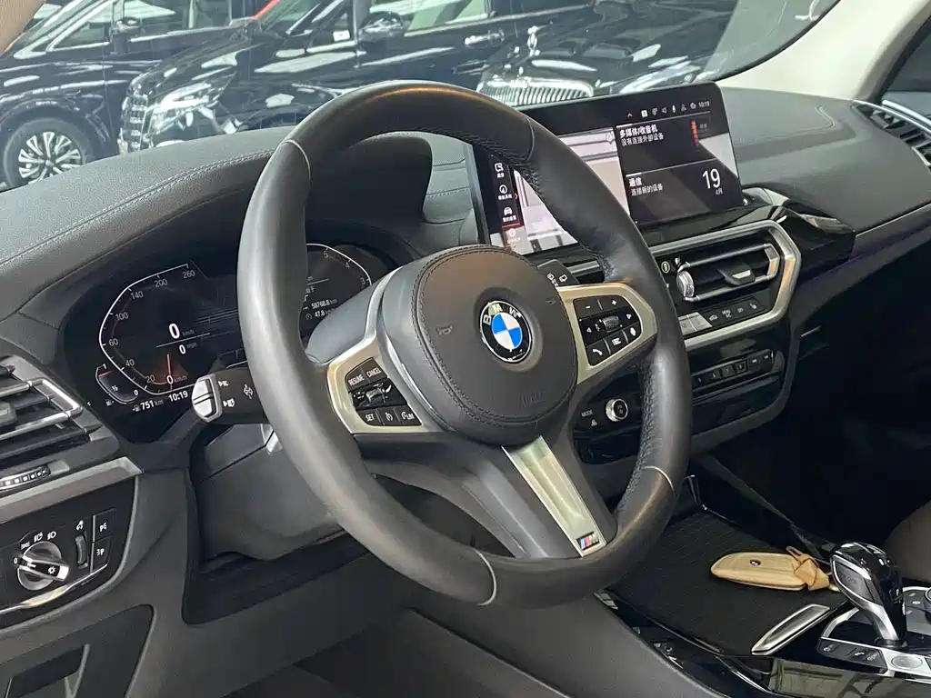 BMW X3 2022 — фото 6