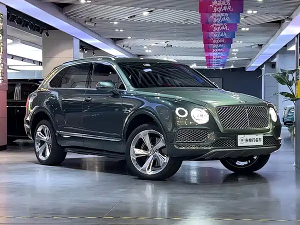 Bentley Bentayga 2017