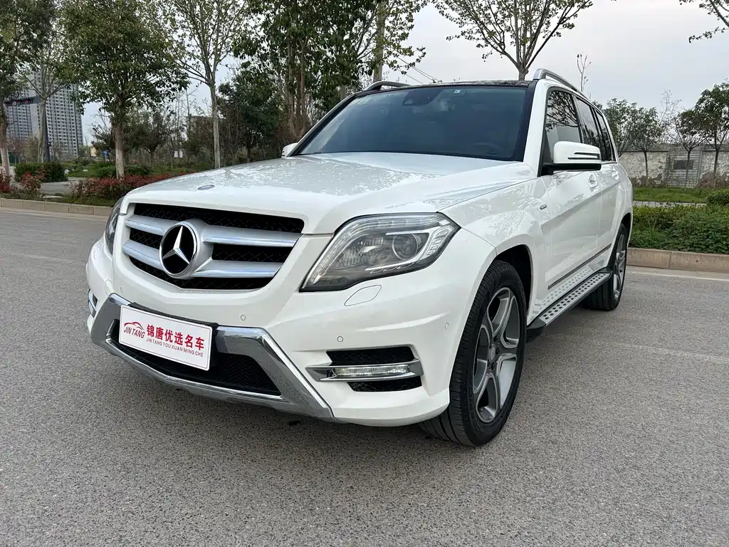Mercedes-Benz GLK-Class 2015 — фото 1