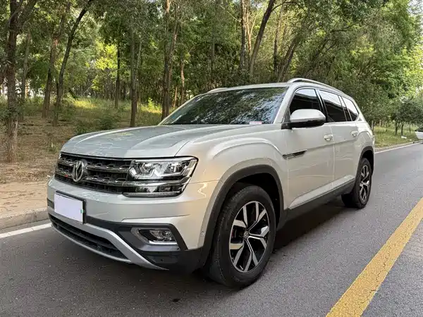 Volkswagen Teramont 2017