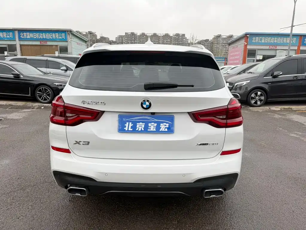 BMW X3 2019 — фото 16