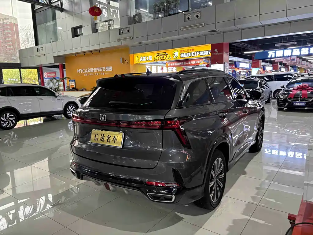 Changan CS75 PLUS 2024 — фото 20