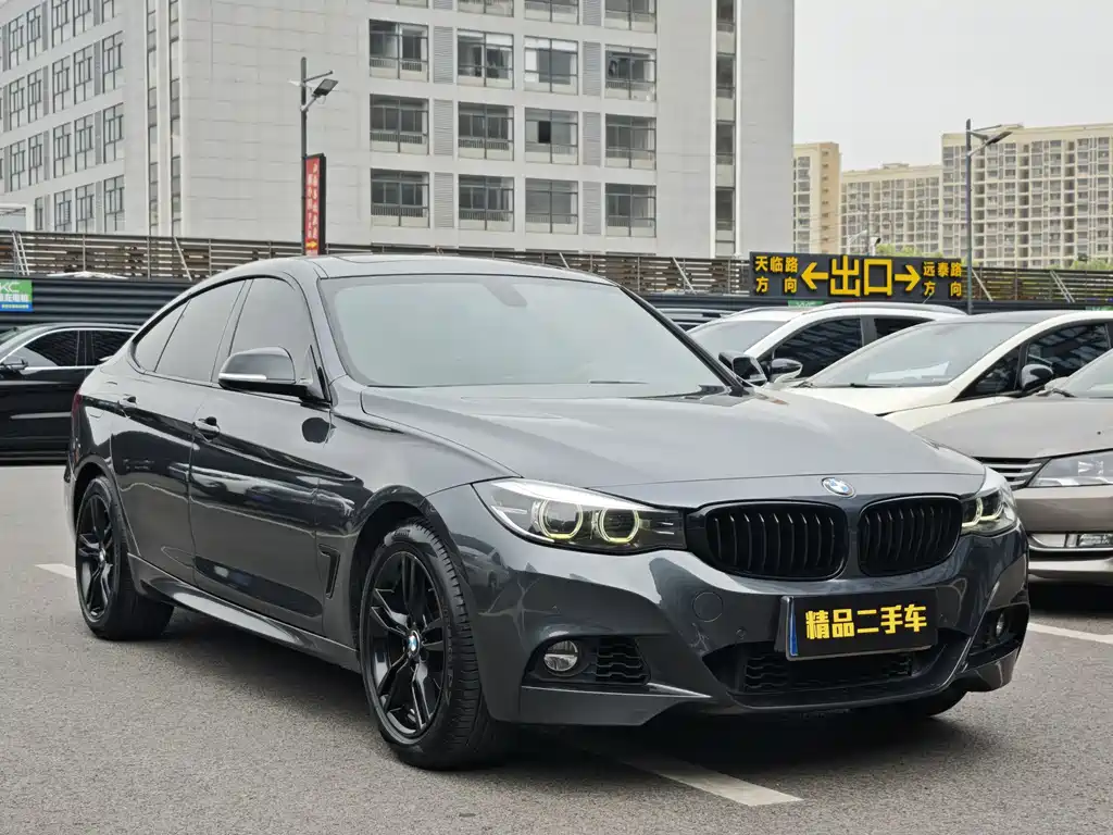 BMW 3 Series GT 2019 — фото 3