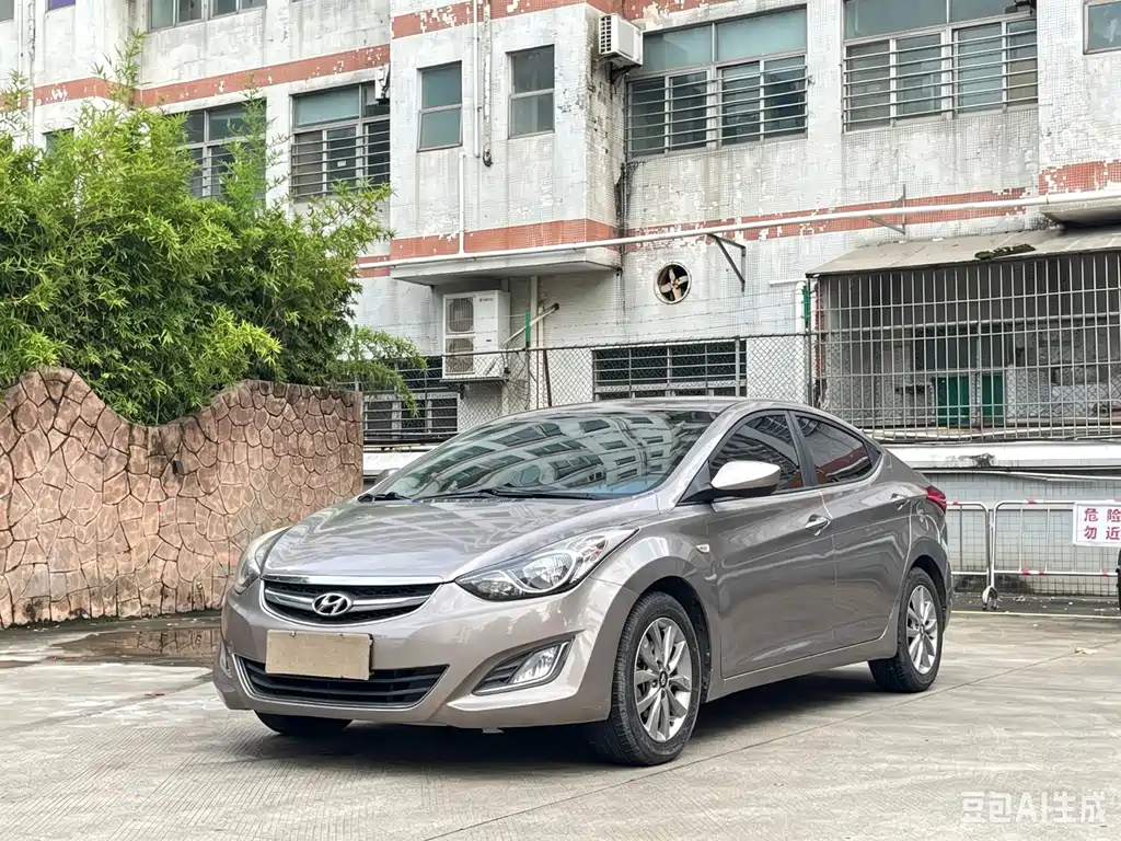 Hyundai Elantra 2016
