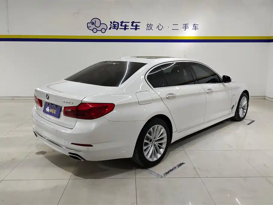 BMW 5 Series 2018
