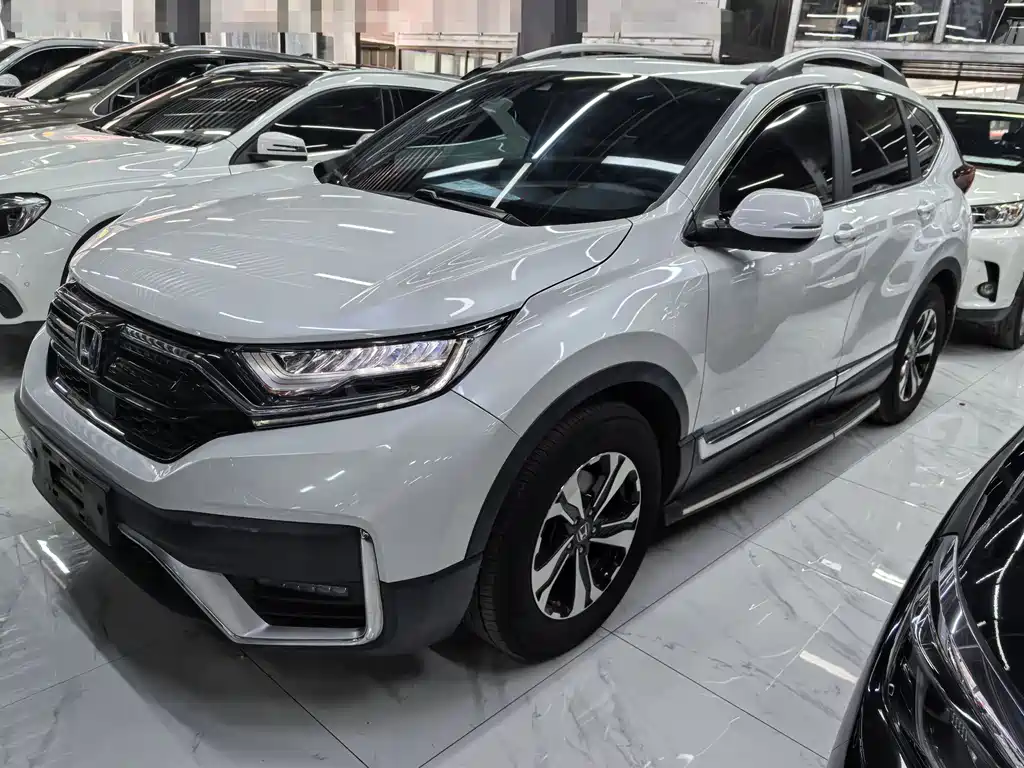 Honda CR-V 2021 — фото 1