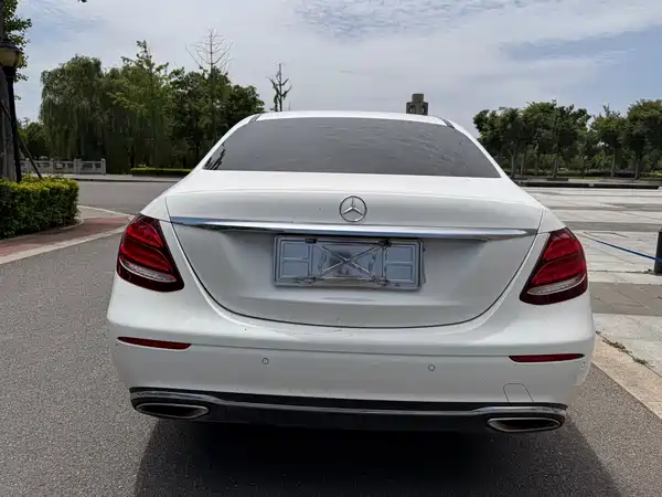 Mercedes-Benz E-Class 2019