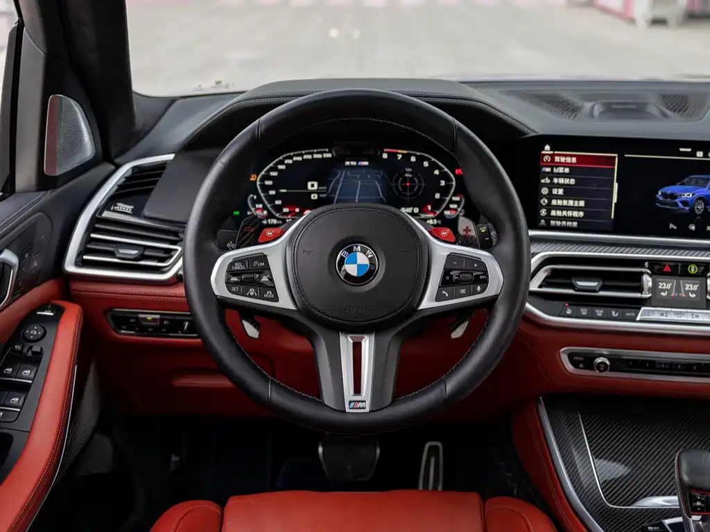 BMW X5 M 2020 — фото 11