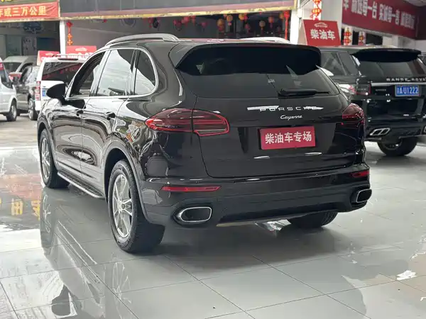 Porsche Cayenne 2015