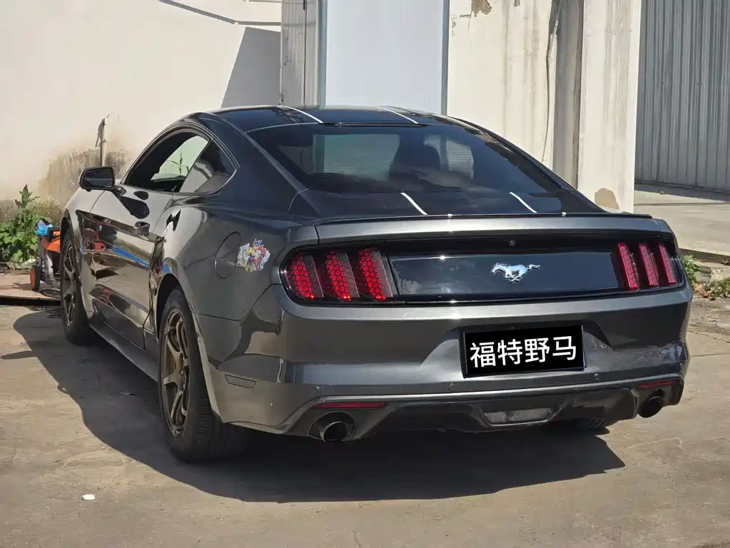 Ford Mustang 2016 — фото 12
