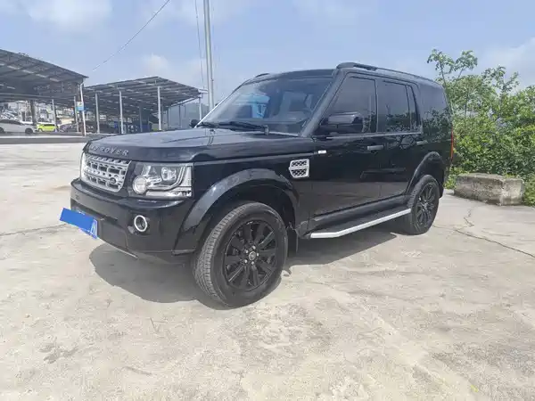 Land Rover Discovery 2012