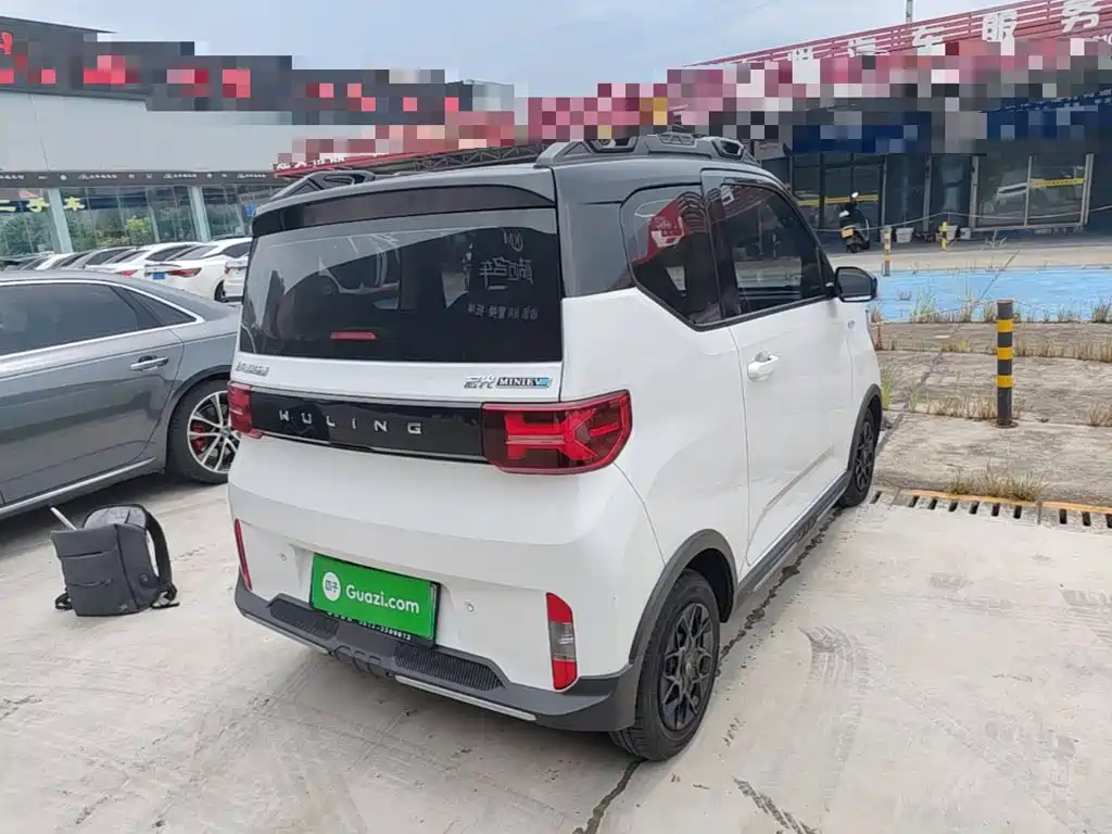 Wuling Hongguang MINIEV 2022