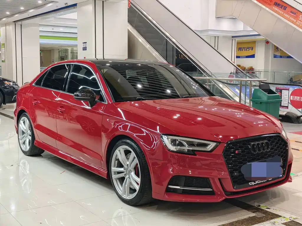 Audi S3 2018 — фото 3