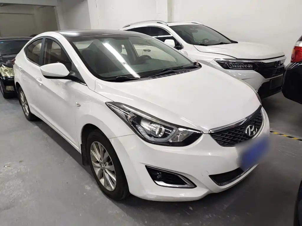 Hyundai Elantra Langdong 2017 — фото 4