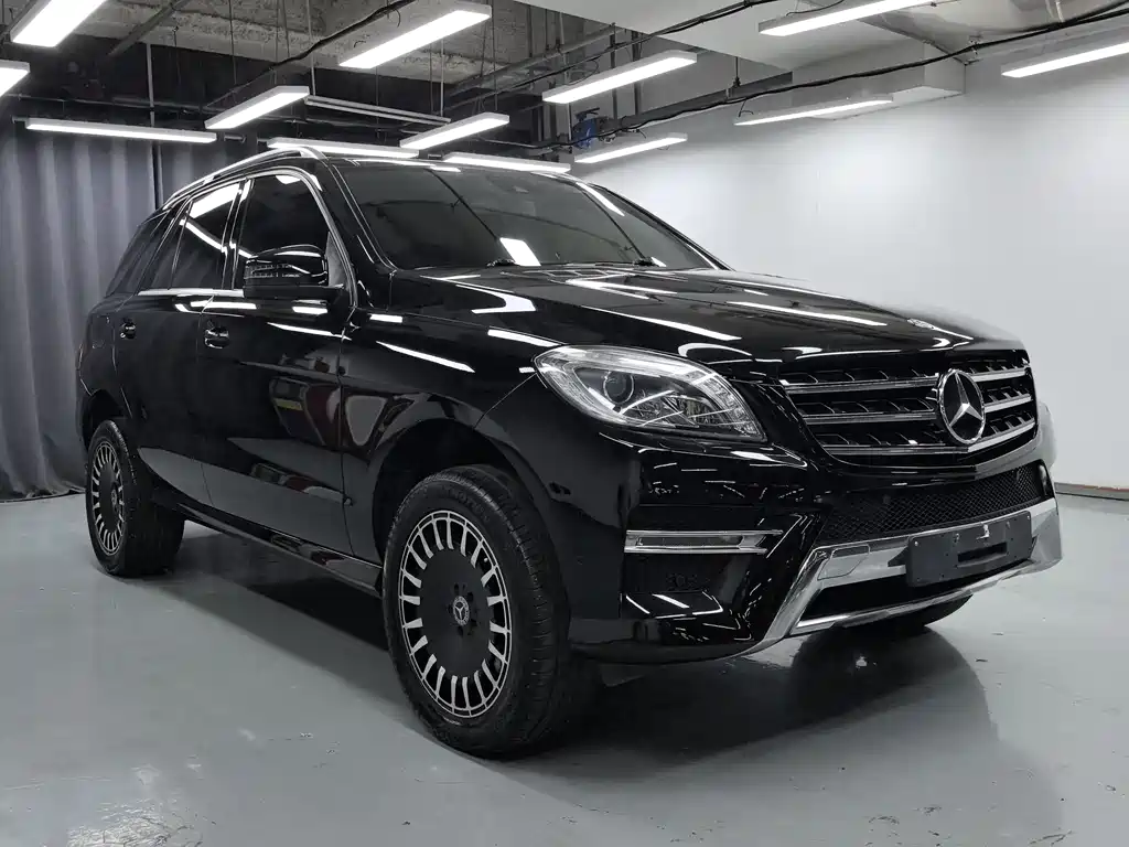 Mercedes-Benz M-Class 2015 — фото 3