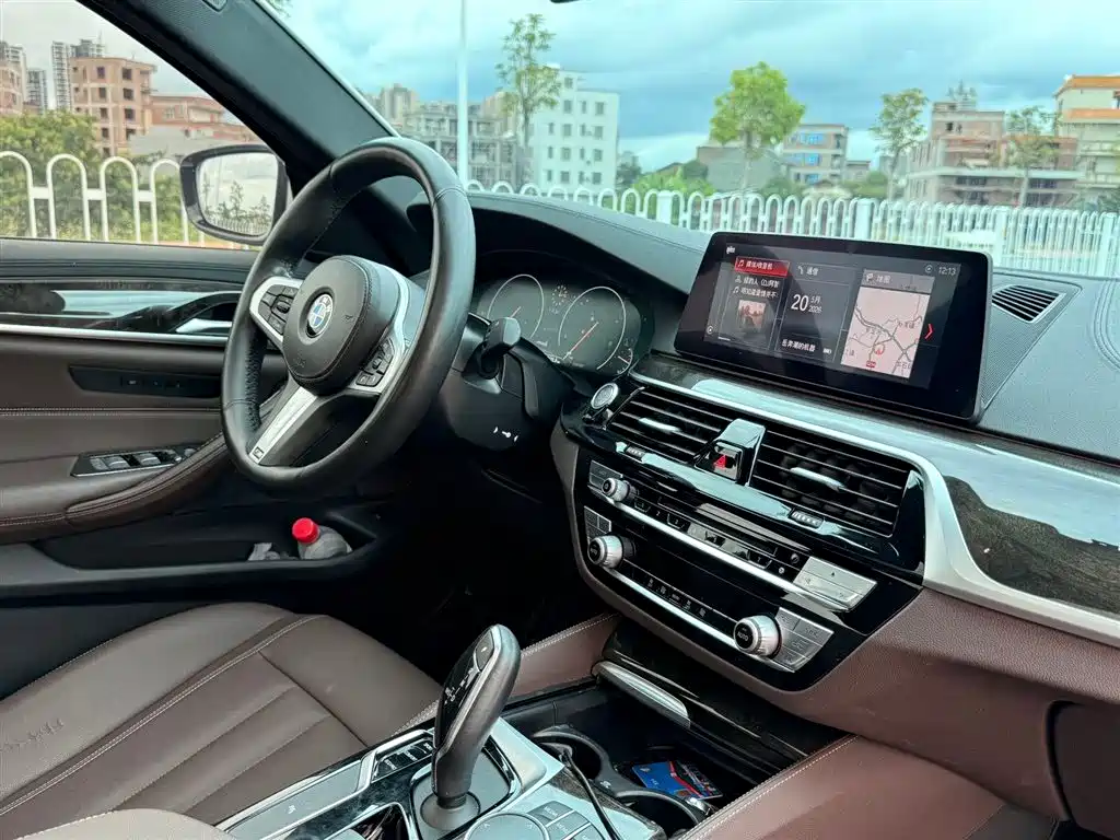 BMW 5 Series 2019 — фото 12