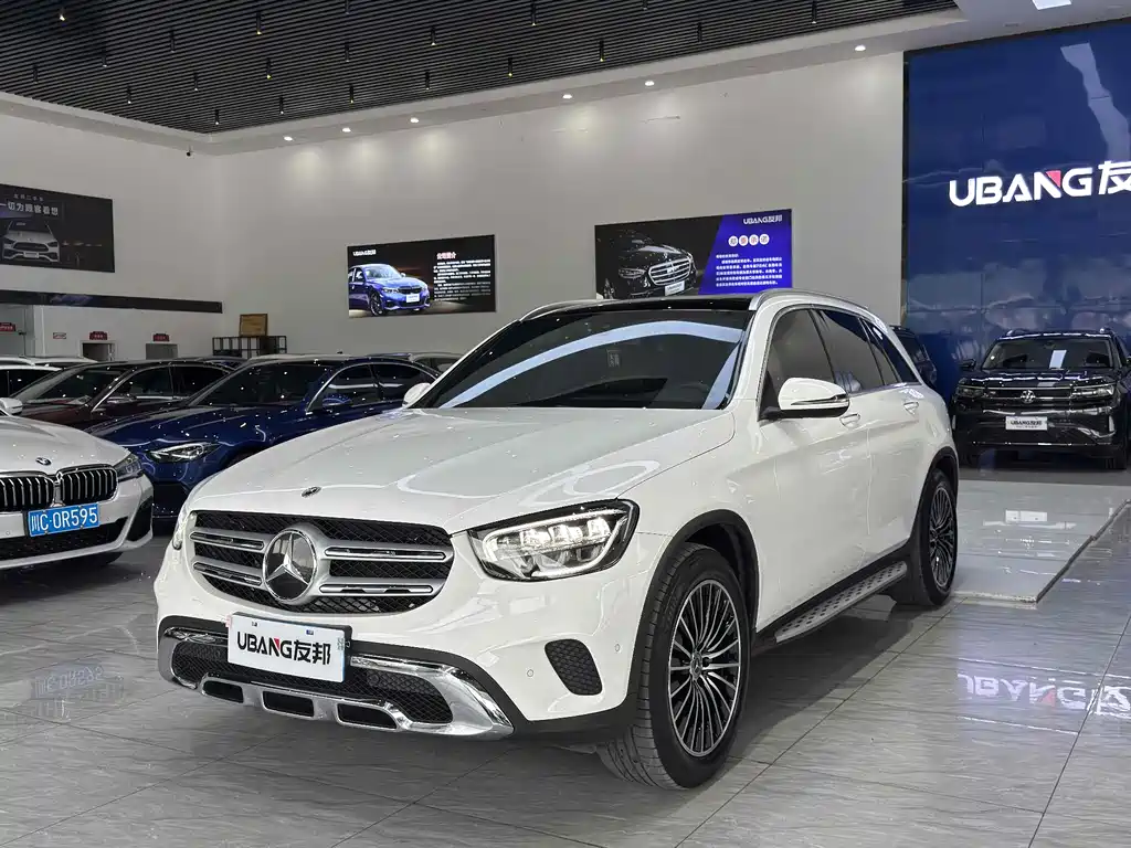 Mercedes-Benz GLC 2022 — фото 1