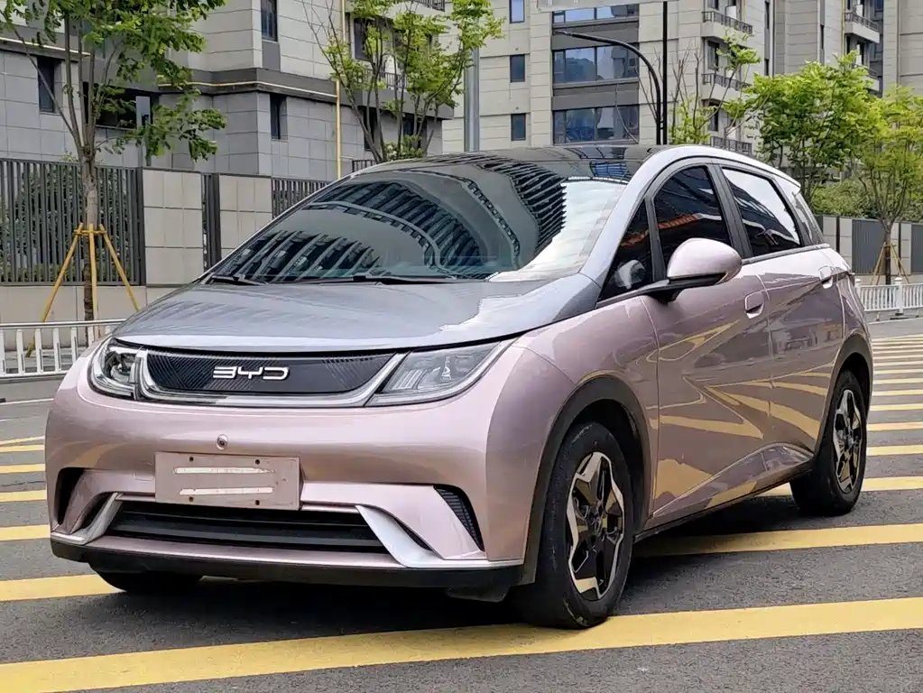 BYD Dolphin 2022 — фото 1