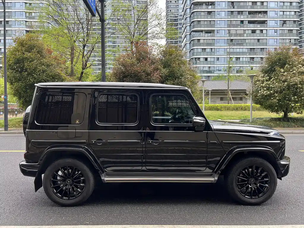 Mercedes-Benz G-Class 2021 — фото 9