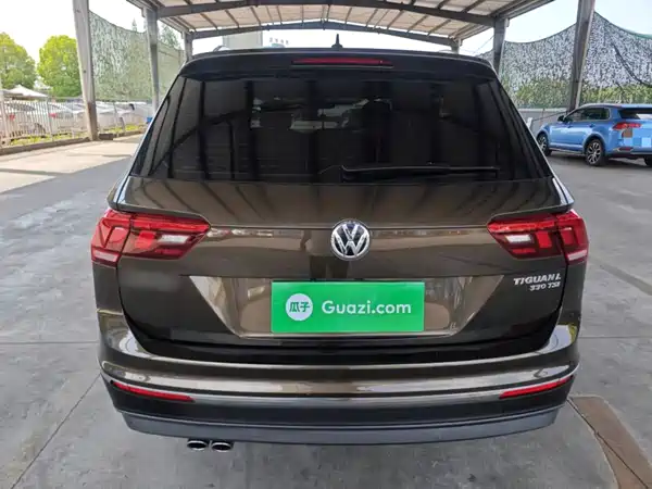 Volkswagen Tiguan L 2018
