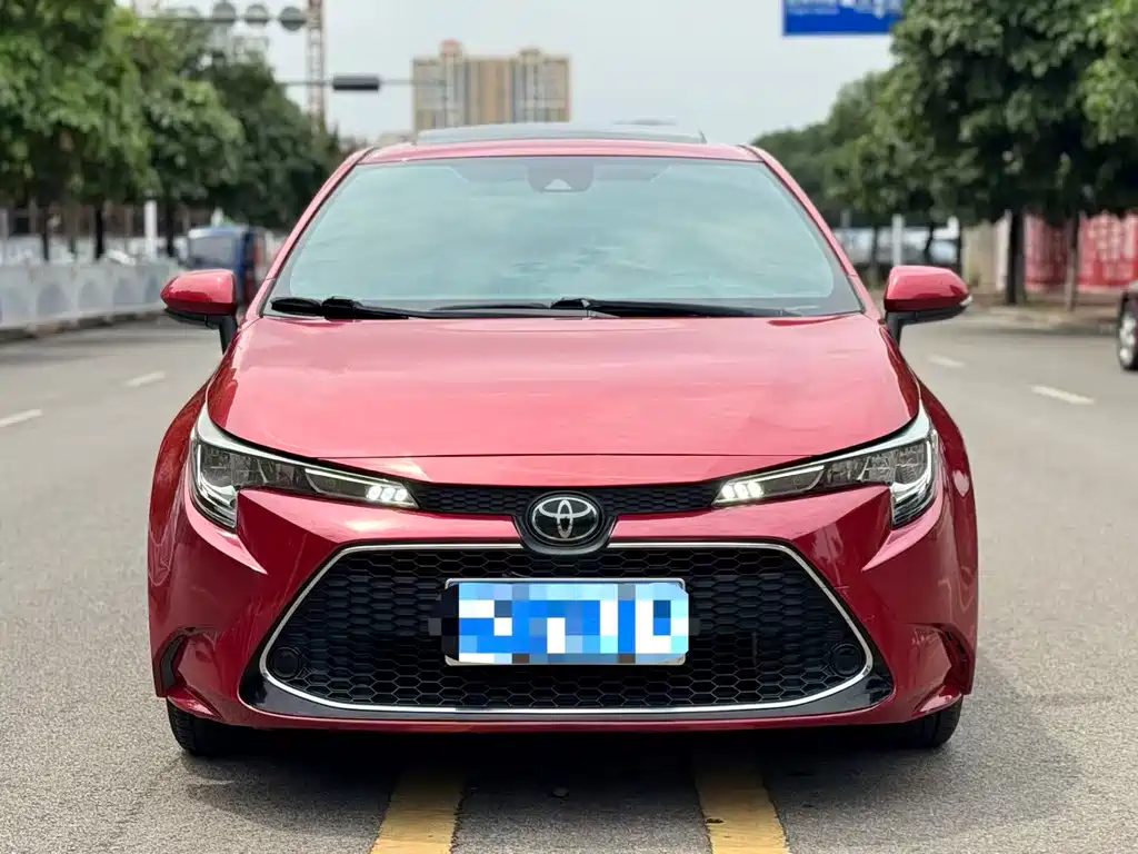 Toyota Levin 2019 — фото 3
