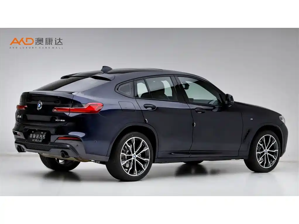 BMW X4 2021 — фото 3