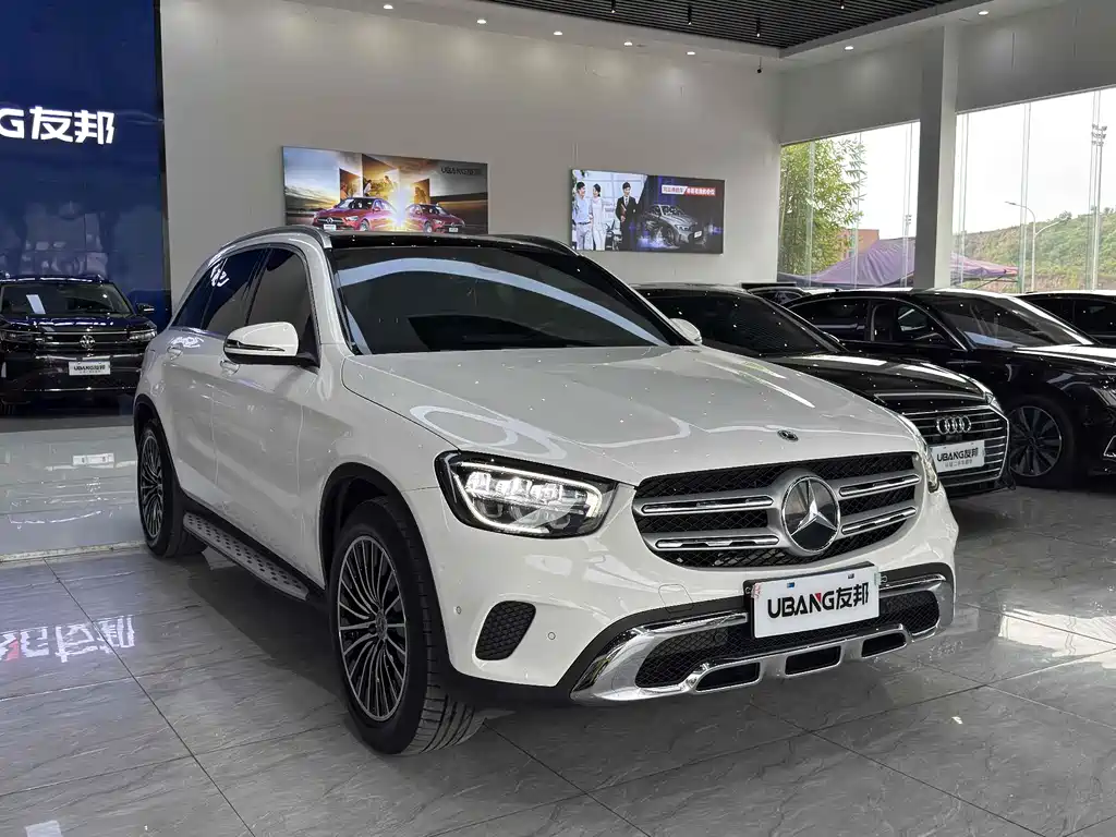 Mercedes-Benz GLC 2022 — фото 3