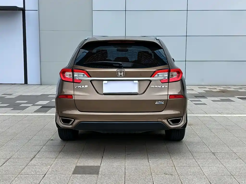 Honda Avancier 2018 — фото 5