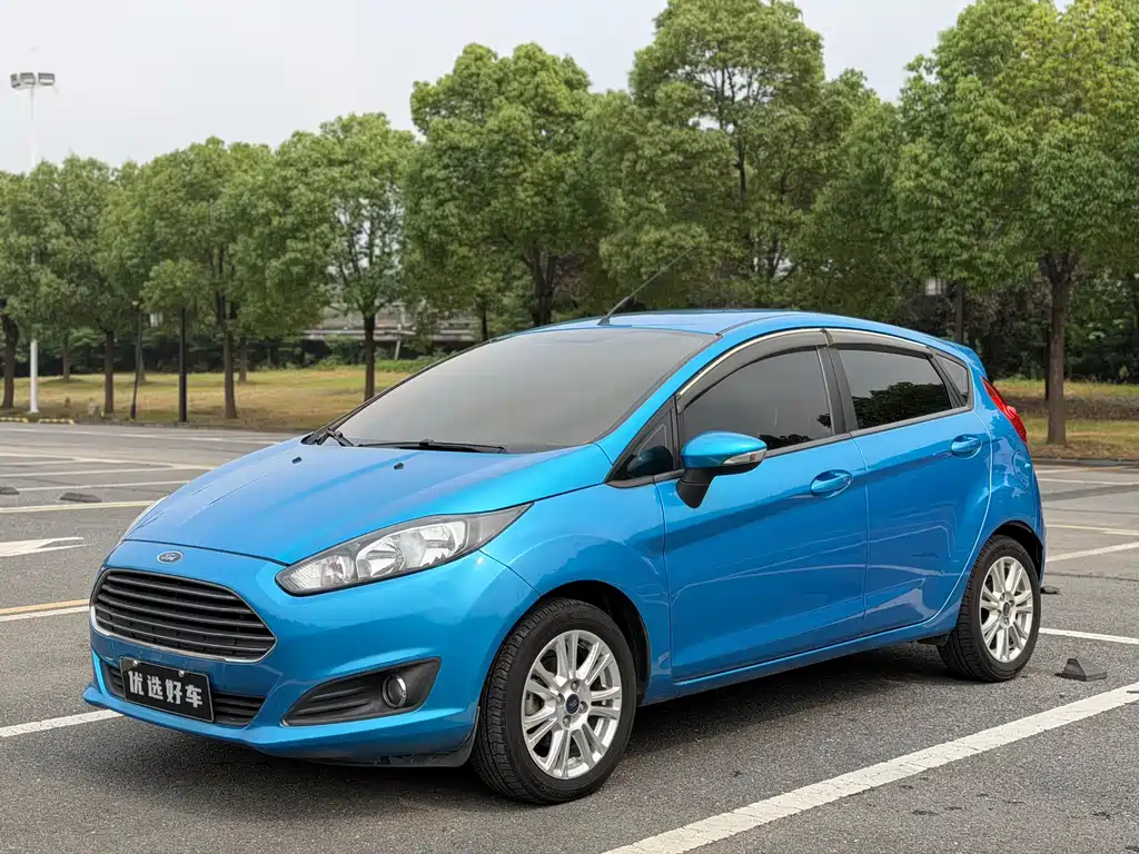Ford Fiesta 2014 — фото 3