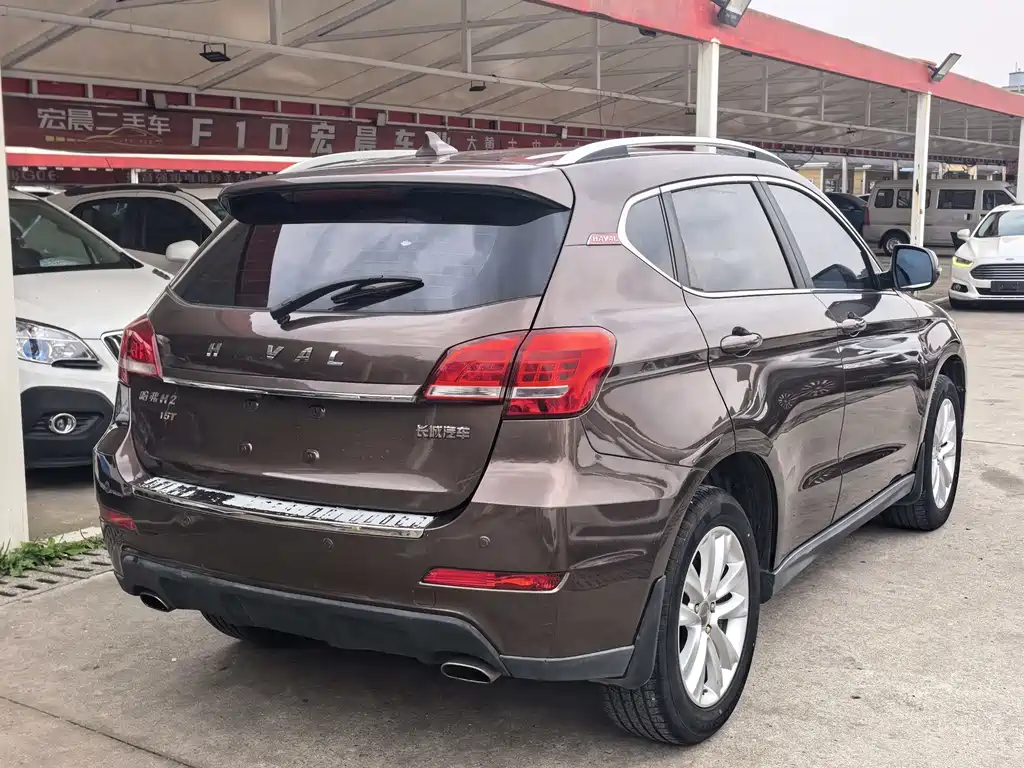 Haval H2 2015 — фото 9