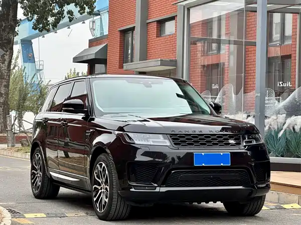 Land Rover Range Rover Sport 2021