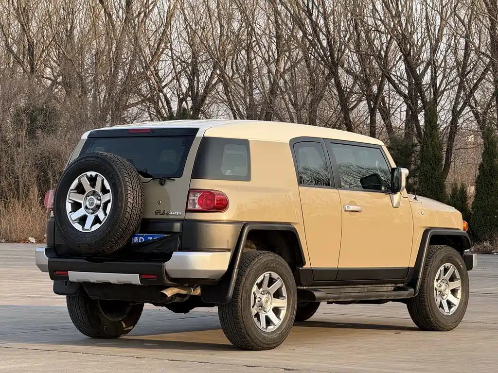 Toyota FJ Cruiser 2020 — фото 7