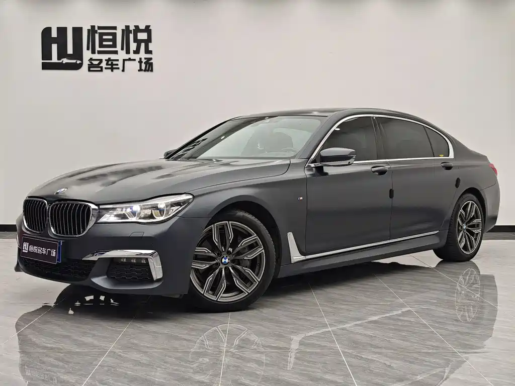 BMW 7 Series 2018 — фото 1
