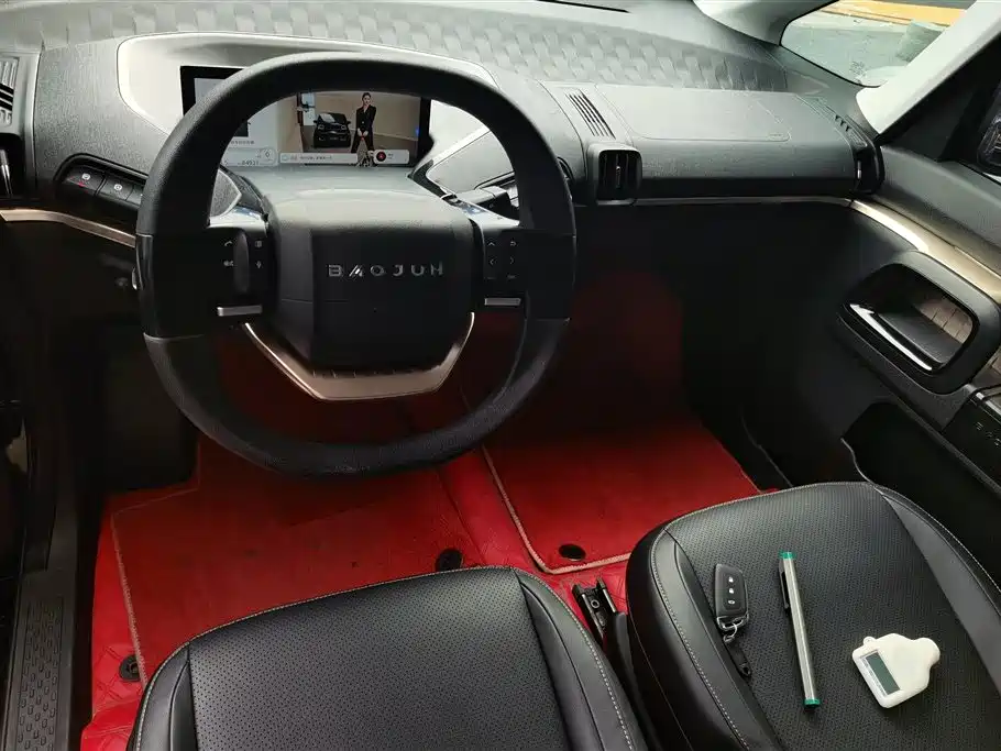 Baojun KiWi EV 2022 — фото 12