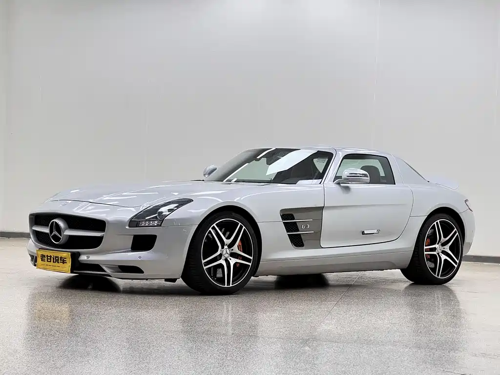 Mercedes-Benz SLS AMG 2011 — фото 8