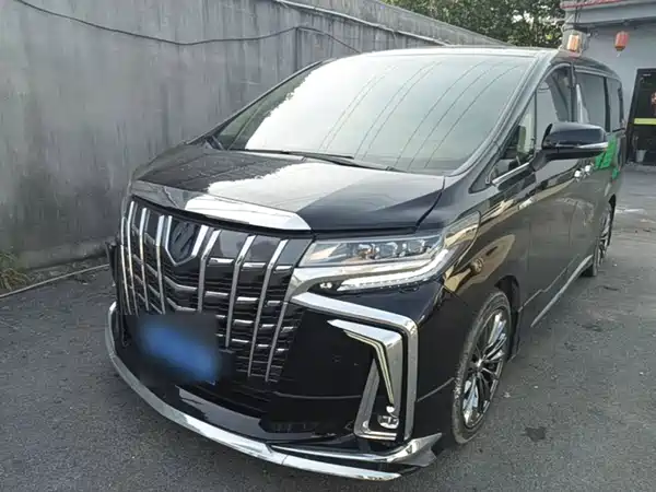 Toyota Wilfa 2023