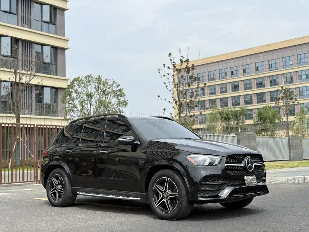 Mercedes-Benz GLE 2022 — фото 3