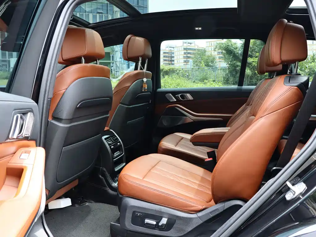 BMW X7 2020 — фото 12