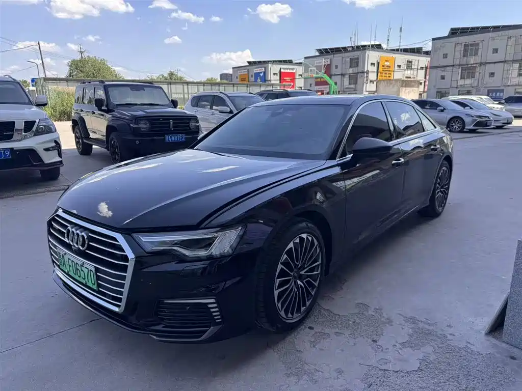 Audi A6L New Energy 2022