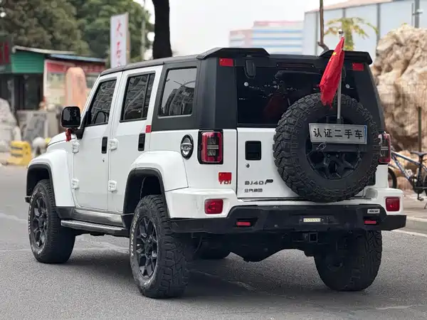 BAIC BJ40 2021