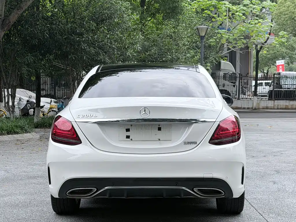 Mercedes-Benz C-Class 2021 — фото 16