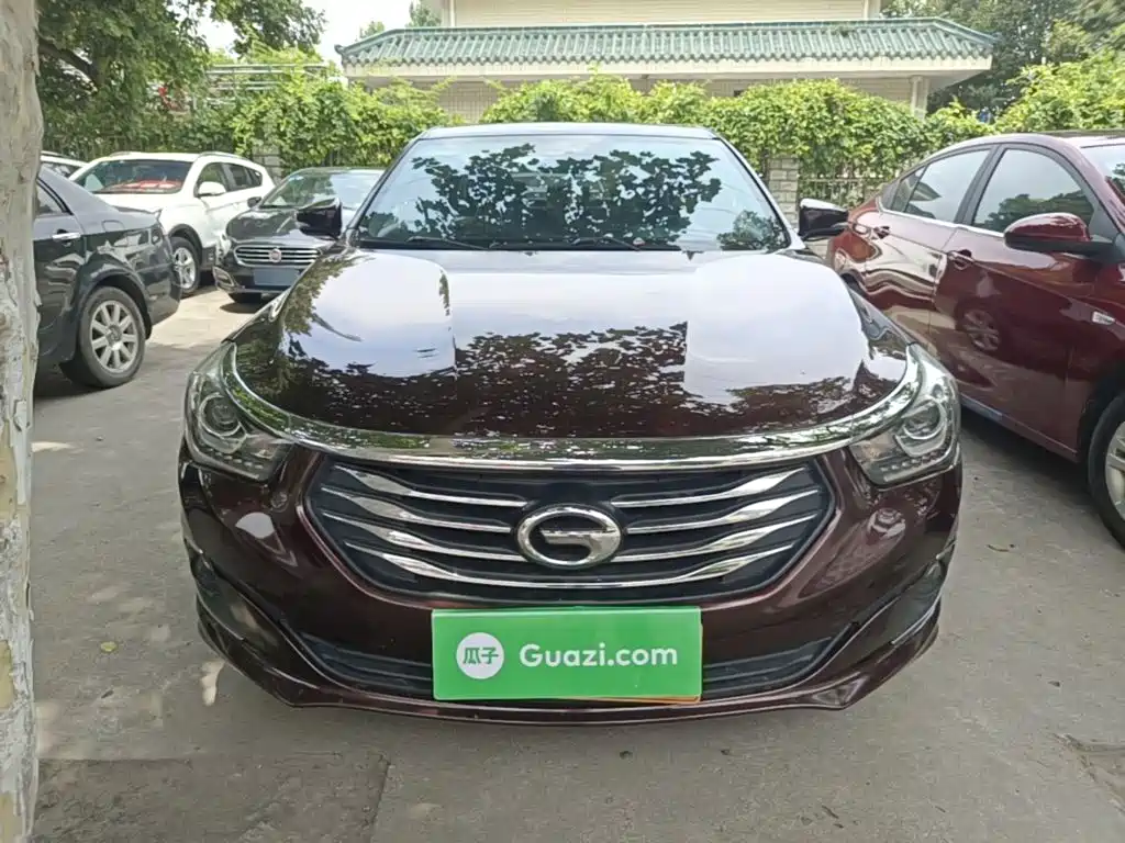 GAC Motor Trumpchi GA6 2017 — фото 3
