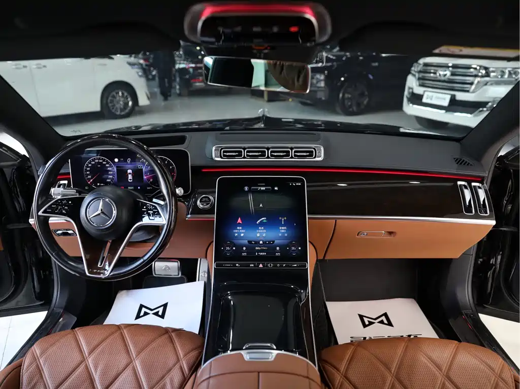 Mercedes-Benz S-Class 2021 — фото 12