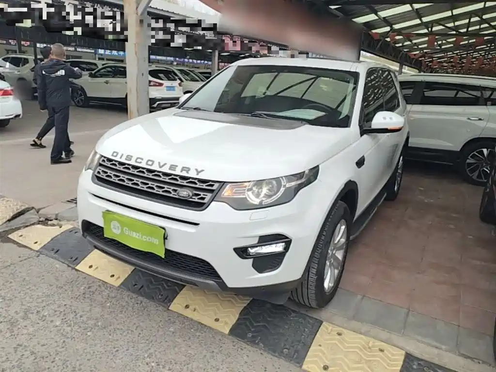 Land Rover Discovery Sport 2016 — фото 2
