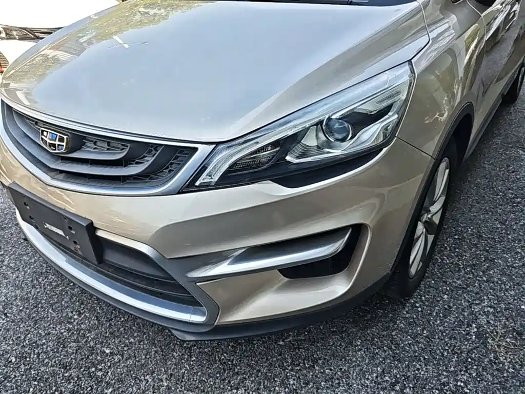 Geely Emgrand GS 2018 — фото 24