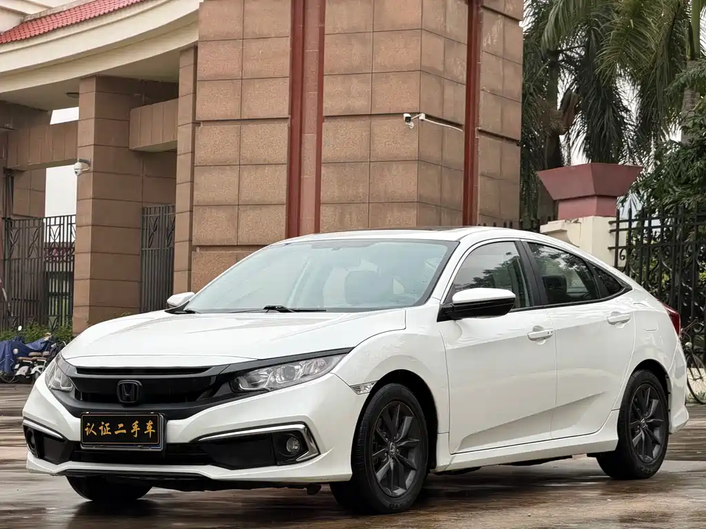 Honda Civic 2020 — фото 1