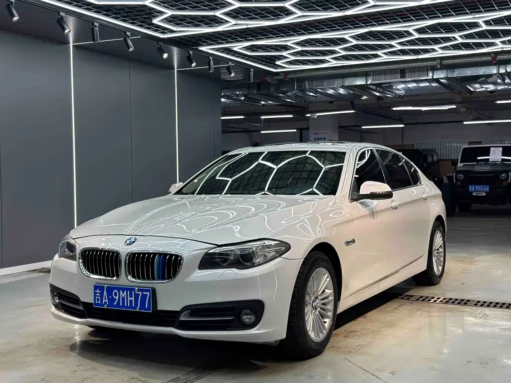 BMW 5 Series 2015 — фото 1