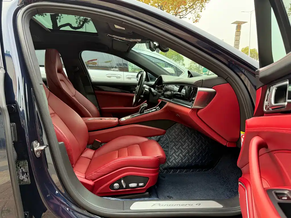 Porsche Panamera Hybrid 2018 — фото 23